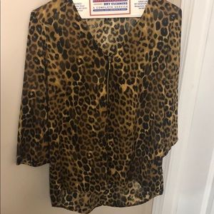 Express 3/4 sleeve blouse